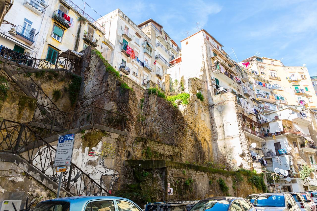 Vecchia Napoli - Santa Lucia Lejlighed Eksteriør billede