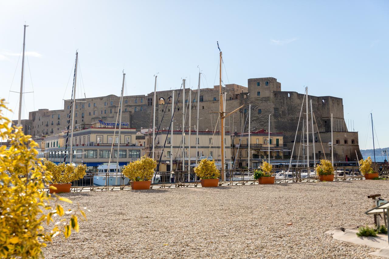 Vecchia Napoli - Santa Lucia Lejlighed Eksteriør billede