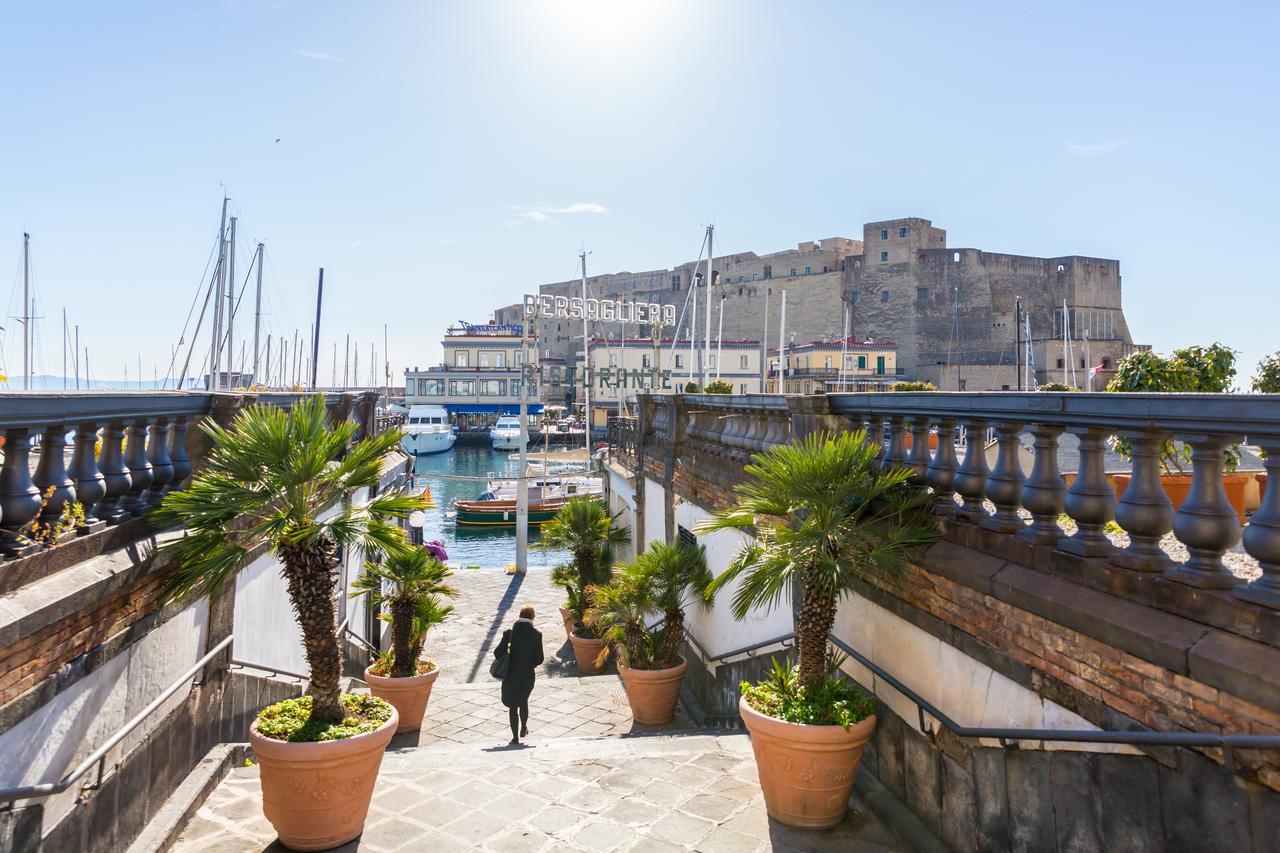 Vecchia Napoli - Santa Lucia Lejlighed Eksteriør billede